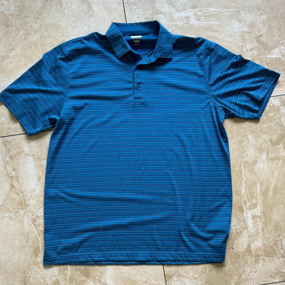 Greg Norman Golf Polo